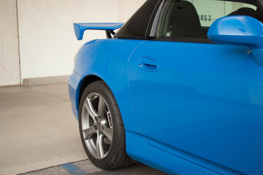 Детали экстерьера Honda S2000 CR (AP2) 2008 года  (фото 63 из 180)